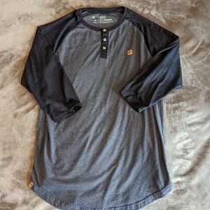 Tentree 3/4 baseball shirt